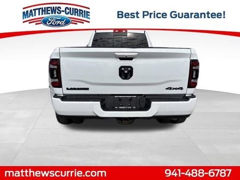 Used 2021 RAM 3500 Laramie w/ Night Edition image 5