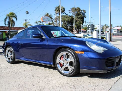 Used 2002 Porsche 911 Carrera 4S AWD/4WD image 7