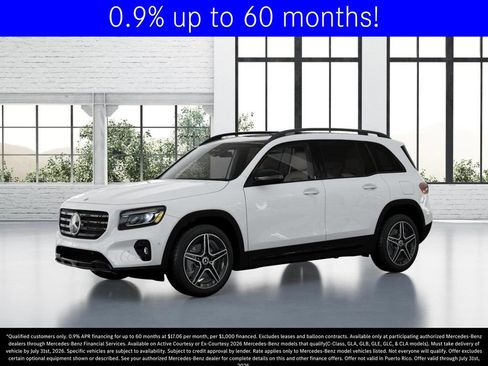 Used 2026 Mercedes-Benz GLB 250 4MATIC image 38
