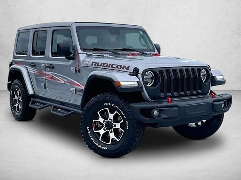 Used 2020 Jeep Wrangler Unlimited Rubicon AWD/4WD image 12