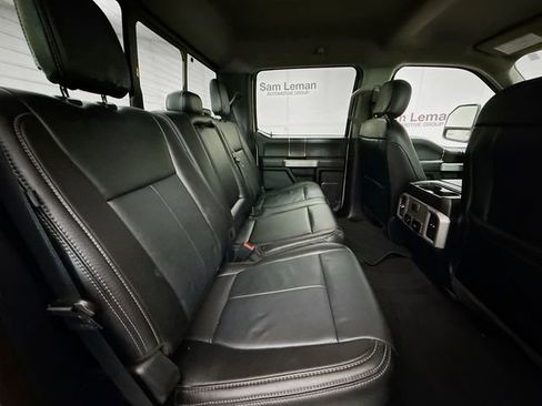 Used 2020 Ford F250 Lariat w/ Lariat Ultimate Package image 26