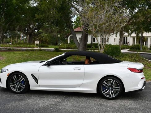 Used 2024 BMW M850i xDrive Convertible AWD/4WD image 4
