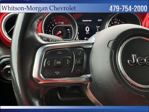 Used 2019 Jeep Wrangler Unlimited Rubicon AWD/4WD image 15