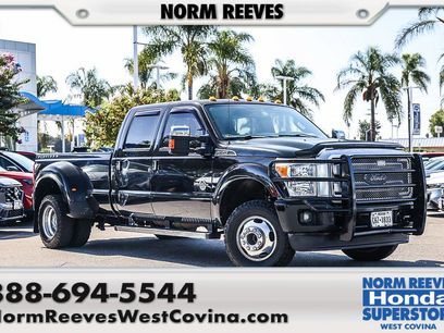 Used 2013 Ford F350 Platinum