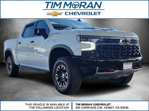 New 2026 Chevrolet Silverado 1500 ZR2 AWD/4WD image 1