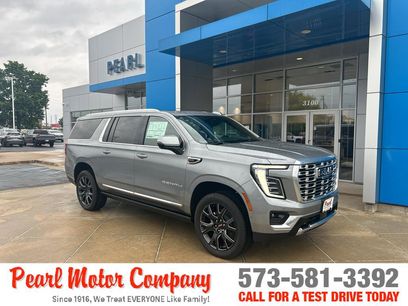 New 2026 GMC Yukon XL Denali w/ Denali Reserve Package