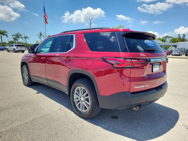 Used 2023 Chevrolet Traverse LT w/ LPO, Floor Liner Package AWD/4WD image 3