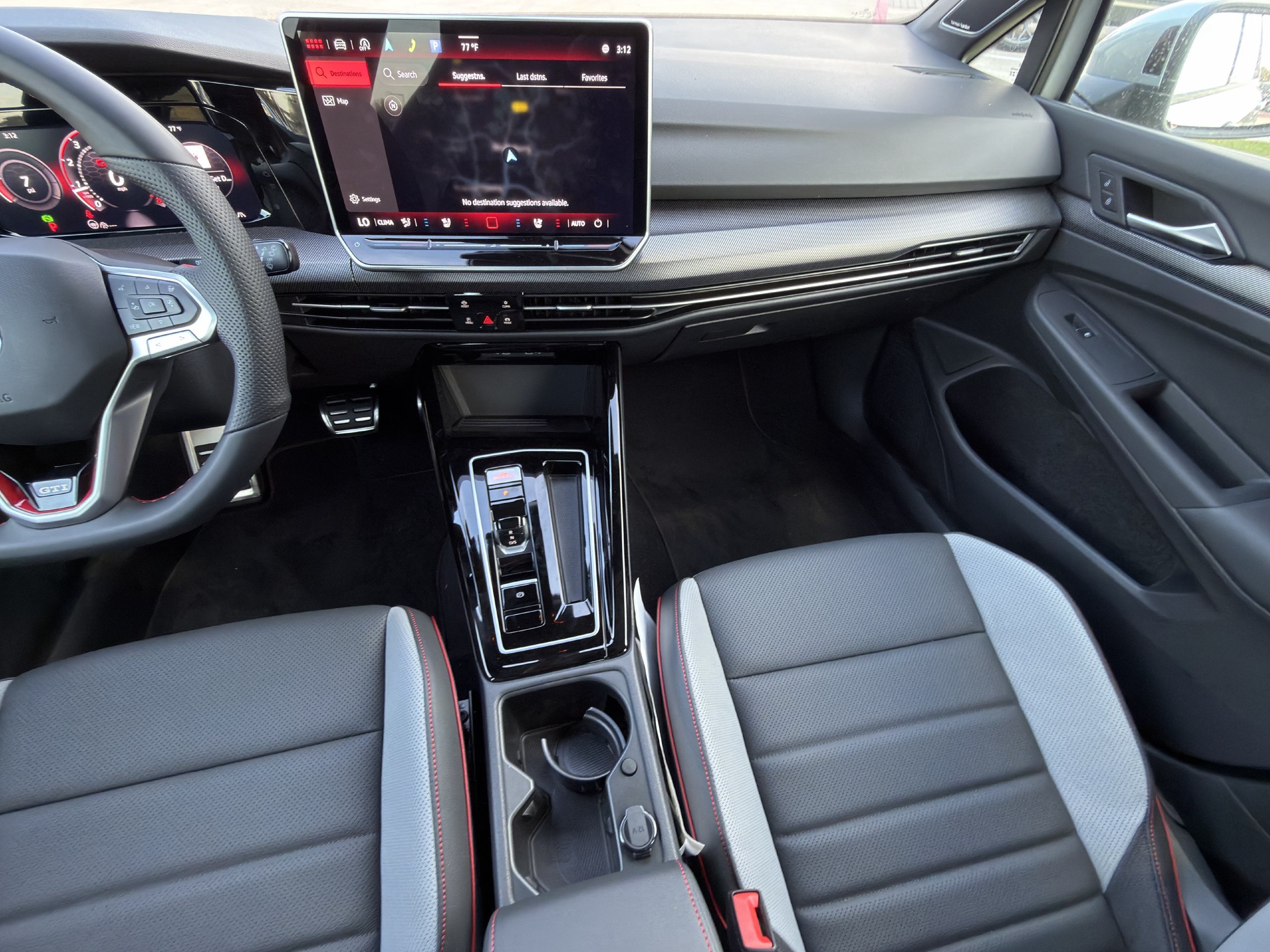 New 2026 Volkswagen GTI SE FWD image 12
