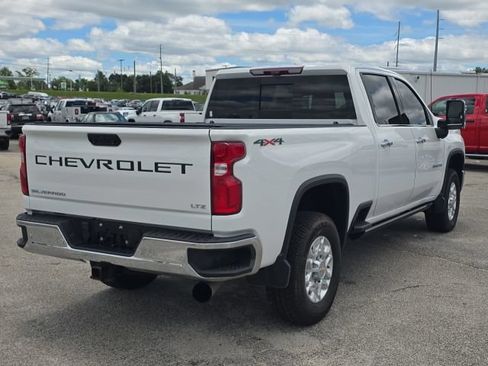 Used 2024 Chevrolet Silverado 3500 LTZ w/ LTZ Premium Package AWD/4WD image 5