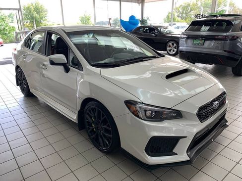 Used 2019 Subaru WRX STI AWD/4WD image 4