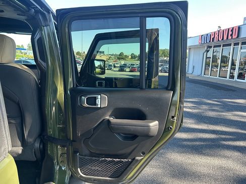 Used 2021 Jeep Wrangler Unlimited Sport image 36