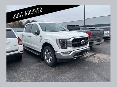 Used 2022 Ford F150 King Ranch w/ Equipment Group 601A High