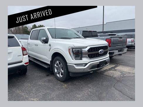 Used 2022 Ford F150 King Ranch w/ Equipment Group 601A High image 1