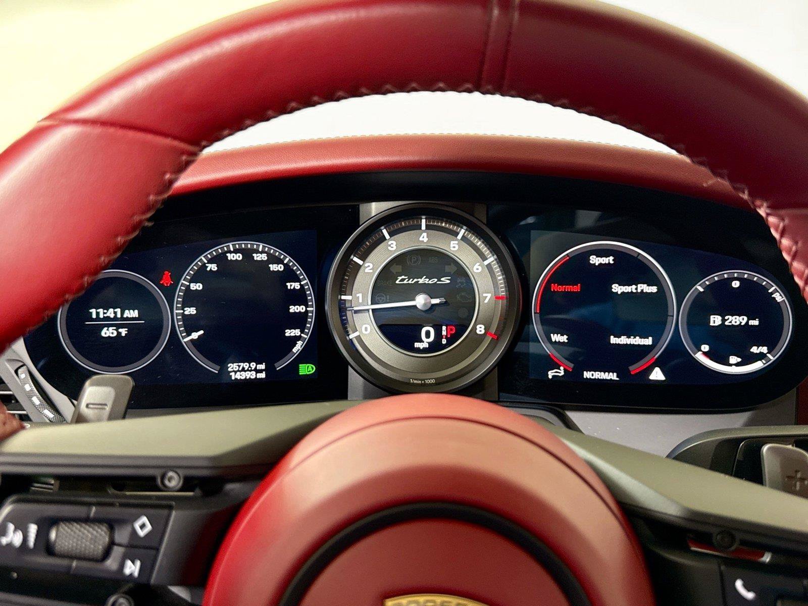 Used 2021 Porsche 911 Turbo S AWD/4WD image 16