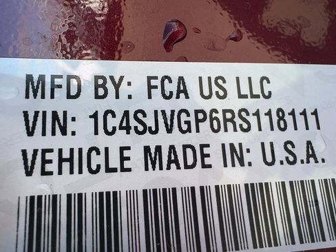 Used 2024 Jeep Grand Wagoneer Series III w/ Rear Seat Video Group 1 image 23