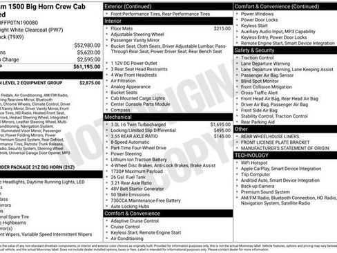 New 2026 RAM 1500 Big Horn image 18
