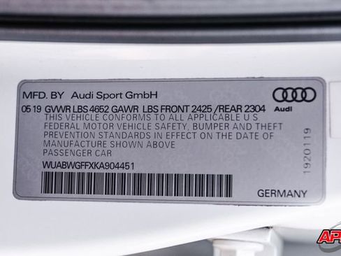 Used 2019 Audi RS 3 image 91