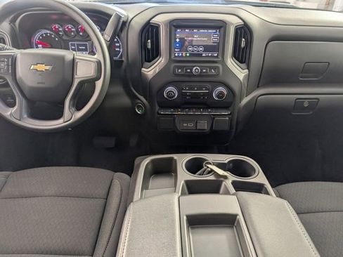 Used 2023 Chevrolet Silverado 1500 Custom RWD image 22
