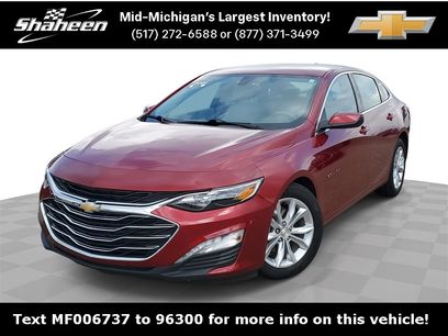 Certified 2021 Chevrolet Malibu LT