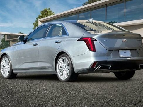 Certified 2023 Cadillac CT4 Premium Luxury w/ Climate Package image 6