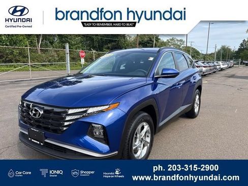 Certified 2024 Hyundai Tucson SEL AWD/4WD image 3