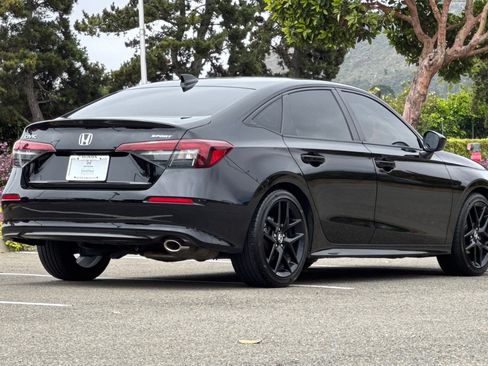 Certified 2025 Honda Civic Sport image 8