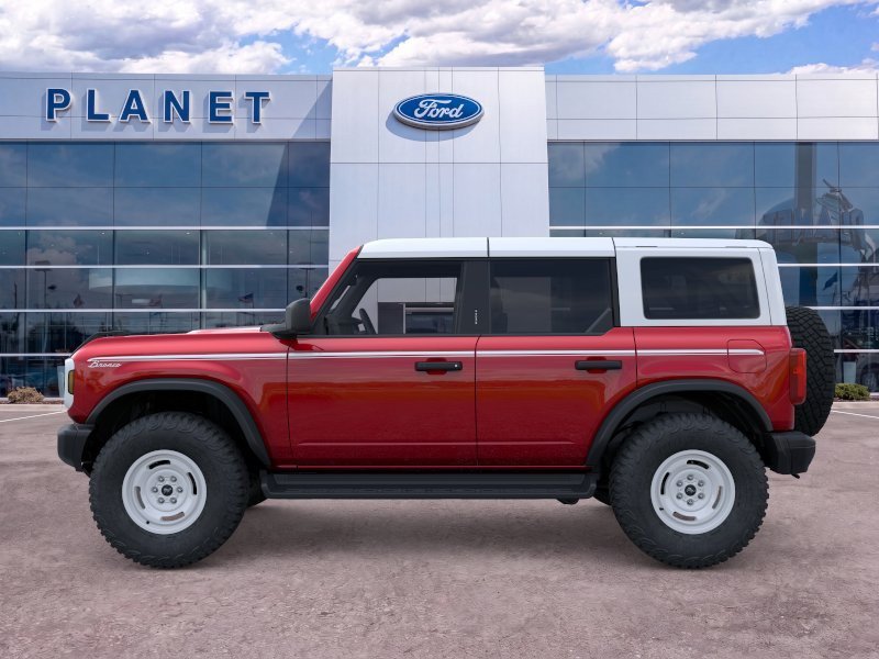 New 2026 Ford Bronco Heritage Edition AWD/4WD image 3