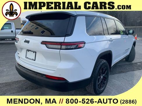 New 2025 Jeep Grand Cherokee L Altitude image 12