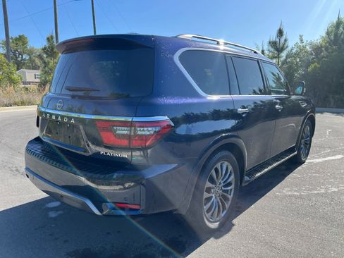 Used 2024 Nissan Armada Platinum w/ Captain's Chairs Package image 8