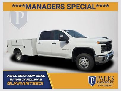 New 2025 Chevrolet Silverado 3500 W/T w/ WT Convenience Package