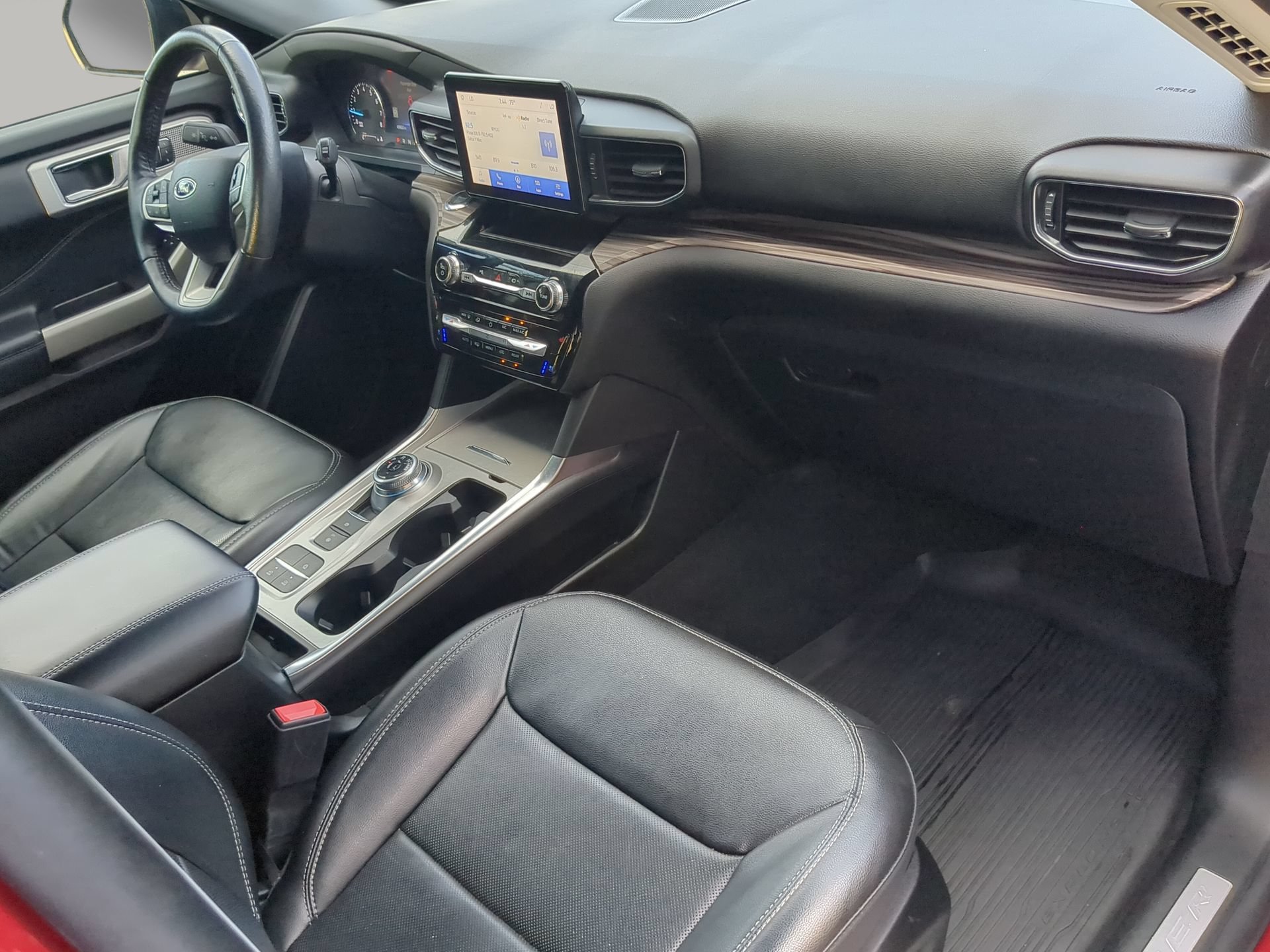Certified 2022 Ford Explorer Limited RWD image 50