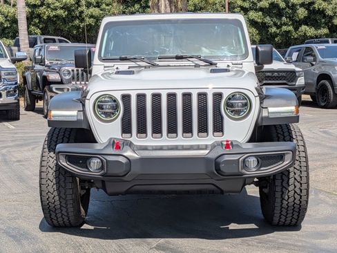 Used 2020 Jeep Wrangler Unlimited Rubicon AWD/4WD image 3