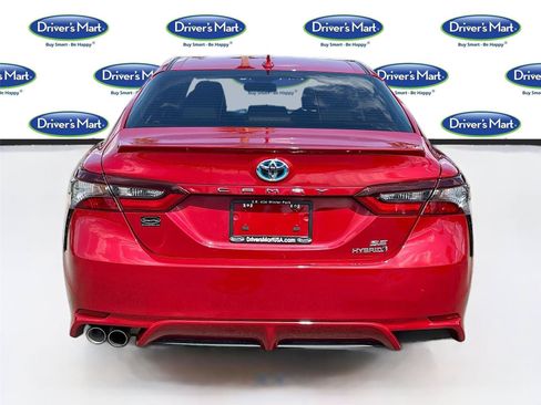 Used 2024 Toyota Camry SE w/ Audio Upgrade Package FWD image 6