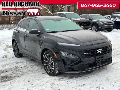 Used 2022 Hyundai Kona N Line w/ Tech Package image 3