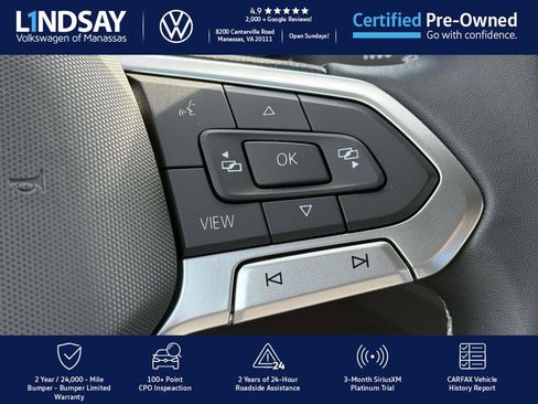 Used 2021 Volkswagen Atlas Cross Sport SE image 20