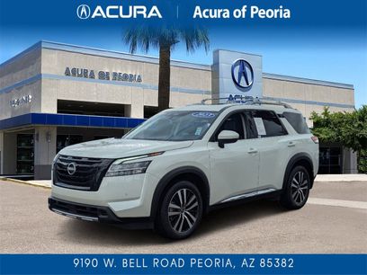 Used 2023 Nissan Pathfinder Platinum