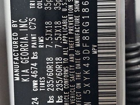 Used 2024 Kia Sportage SX image 17