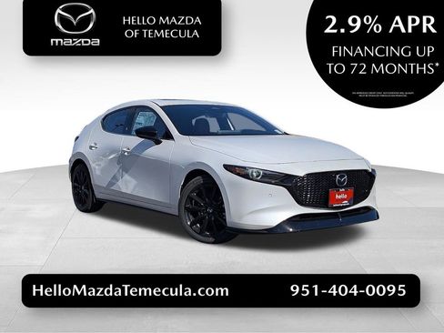 New 2026 MAZDA MAZDA3 Hatchback w/Premium Plus Pkg image 1