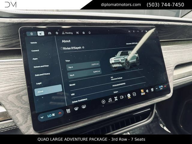 Used 2023 Rivian R1S Adventure Quad AWD/4WD image 37