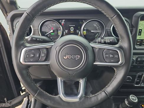 Used 2023 Jeep Wrangler Unlimited Sahara w/ Cold Weather Group image 24