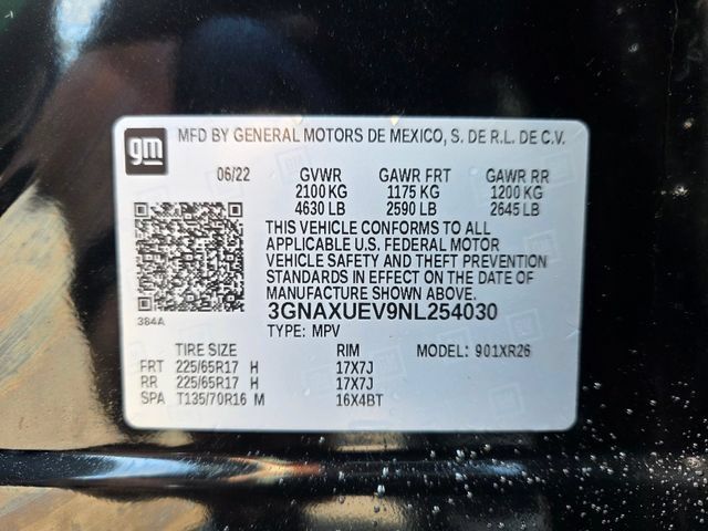 Used 2022 Chevrolet Equinox LT AWD/4WD image 26
