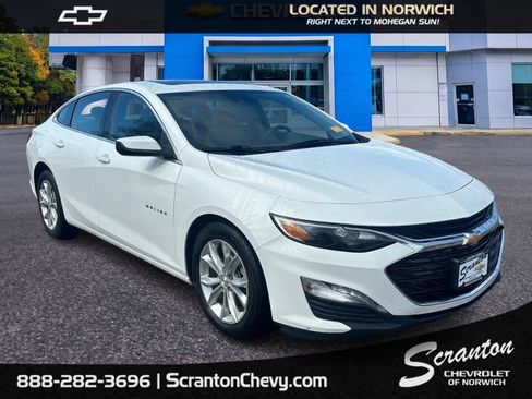 Used 2024 Chevrolet Malibu LT FWD image 3
