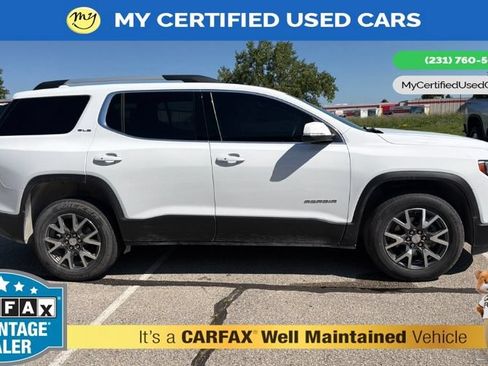 Used 2022 GMC Acadia SLE w/ Driver Convenience Package AWD/4WD image 4
