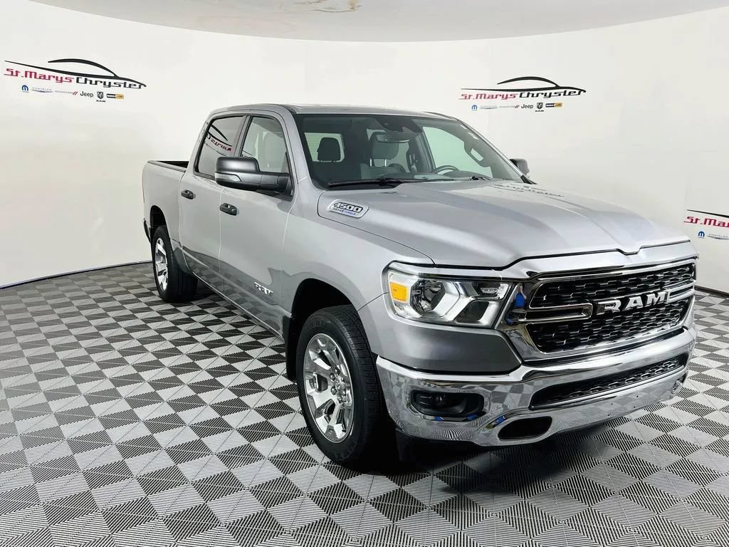 Used 2023 RAM 1500 Big Horn AWD/4WD image 1