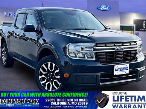 Certified 2022 Ford Maverick Lariat FWD image 1