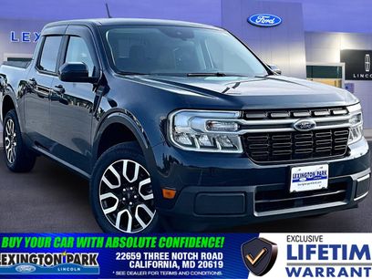 Certified 2022 Ford Maverick Lariat