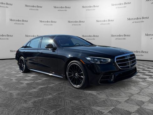 Certified 2025 Mercedes-Benz S 580 4MATIC Sedan image 7