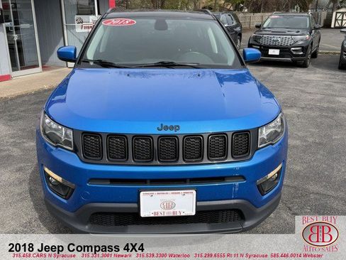 Used 2018 Jeep Compass Latitude w/ Popular Equipment Group AWD/4WD image 15