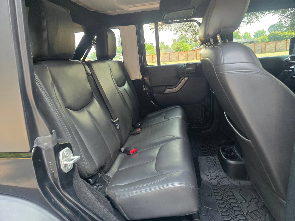 Used 2017 Jeep Wrangler Unlimited Sport w/ Quick Order Package 24S AWD/4WD image 16