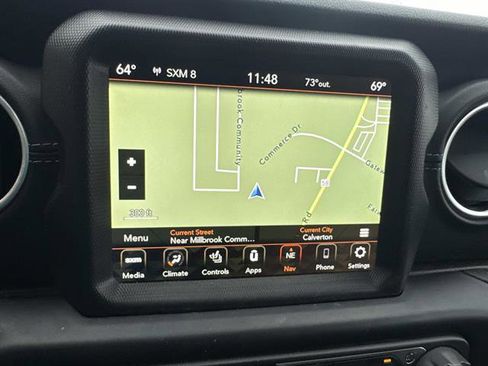 Used 2021 Jeep Wrangler Unlimited Rubicon 4xe w/ Steel Bumper Group image 10